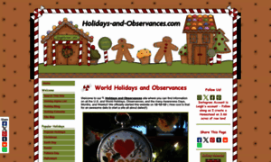 Holidays-and-observances.com thumbnail