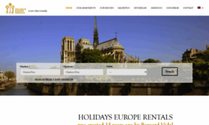 Holidays-france-rentals.com thumbnail