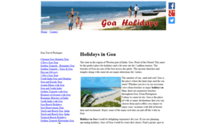 Holidays-goa.com thumbnail