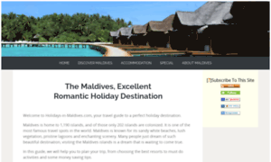 Holidays-in-maldives.com thumbnail