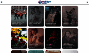 Holidays.visualstories.com thumbnail