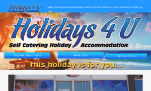 Holidays4u.co.za thumbnail