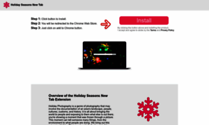 Holidayseasonsnewtab.com thumbnail