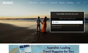 Holidaysforcouples.com.au thumbnail