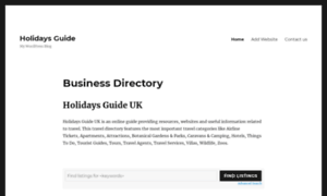 Holidaysguide.co.uk thumbnail