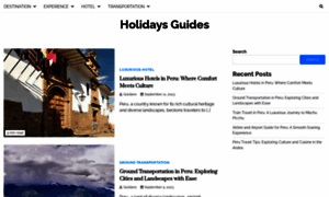 Holidaysguides.com thumbnail