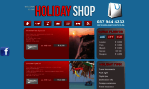 Holidayshop.co.za thumbnail