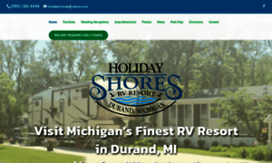 Holidayshoresrv.com thumbnail