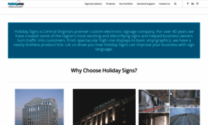 Holidaysigns.com thumbnail