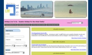 Holidayslivetogo.com thumbnail