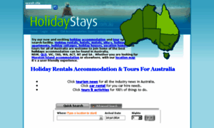 Holidaystays.com.au thumbnail