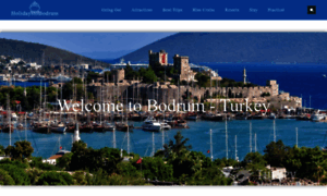 Holidaystobodrum.com thumbnail