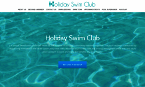 Holidayswimclub.org thumbnail