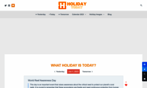 Holidaytoday.org thumbnail