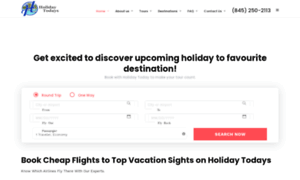 Holidaytodays.com thumbnail