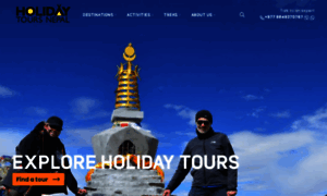 Holidaytoursnepal.com thumbnail