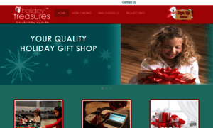 Holidaytreasuresgiftshop.com thumbnail