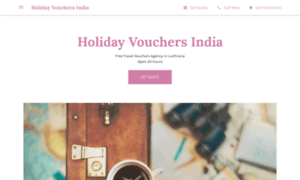 Holidayvouchersindia.business.site thumbnail