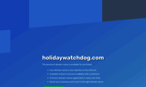 Holidaywatchdog.com thumbnail