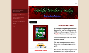 Holidaywindowpaint.com thumbnail