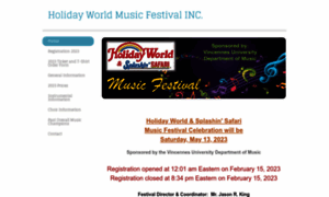 Holidayworldmusicfestival.weebly.com thumbnail