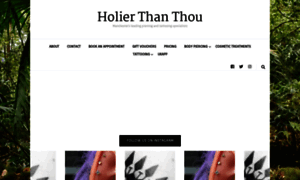 Holier-than-thou.co.uk thumbnail