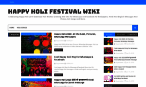 Holifestivalwiki.blogspot.com thumbnail