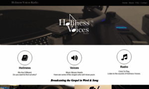 Holinessvoicesradio.org thumbnail