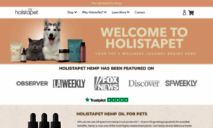 Holistapet.co thumbnail