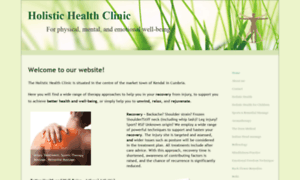 Holistic-healthclinic.co.uk thumbnail