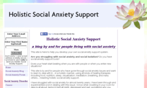 Holistic-social-anxiety-support.com thumbnail