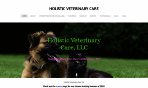 Holistic-vet-care.com thumbnail