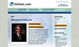Holistic.com thumbnail
