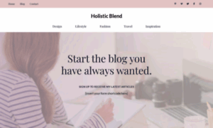 Holisticblend.com thumbnail