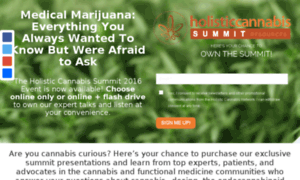 Holisticcannabissummit.com thumbnail