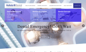 Holisticdental.com.au thumbnail