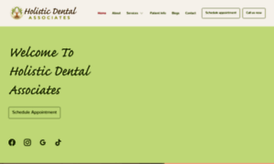 Holisticdentalassociates.com thumbnail