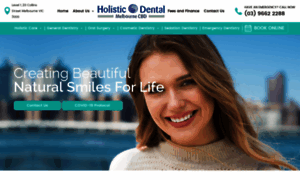 Holisticdentalmelbournecbd.com.au thumbnail