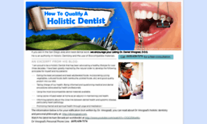 Holisticdentist.us thumbnail