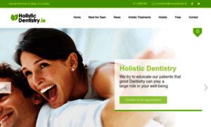 Holisticdentistry.ie thumbnail