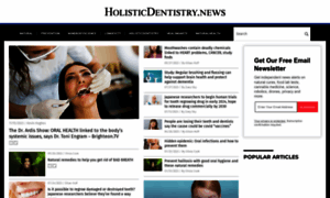 Holisticdentistry.news thumbnail