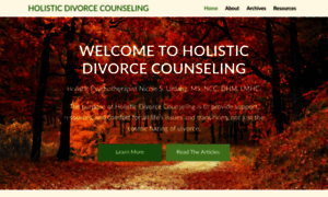 Holisticdivorce.wordpress.com thumbnail