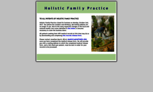 Holisticfamilypractice.com thumbnail