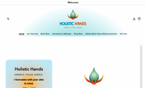 Holistichands.org thumbnail