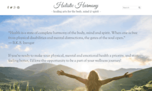 Holisticharmony.liveeditaurora.com thumbnail