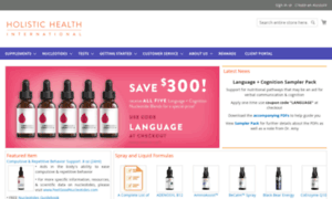 Holisticheal.com thumbnail