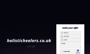 Holistichealers.co.uk thumbnail