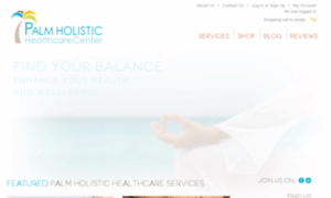 Holistichealing.com thumbnail