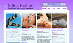 Holistichealings.co.za thumbnail