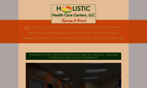 Holistichealthcarecenters.com thumbnail